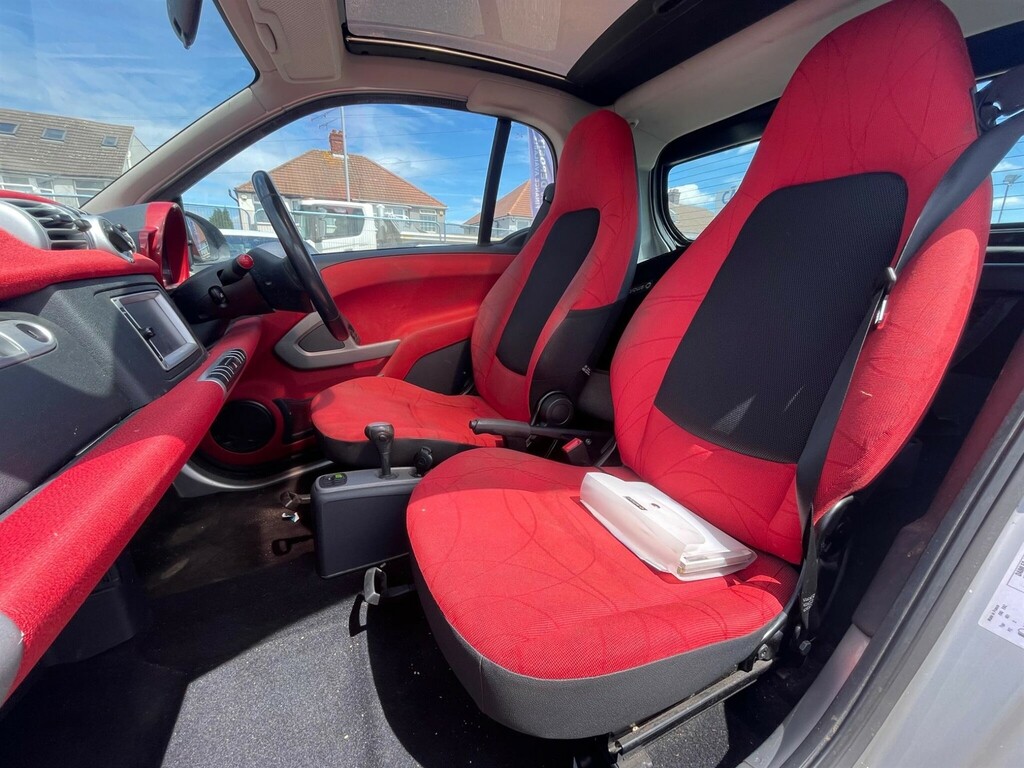 Smart Fortwo 1.0 Mhd Pulse Softtouch Euro 5 Ss Red #10