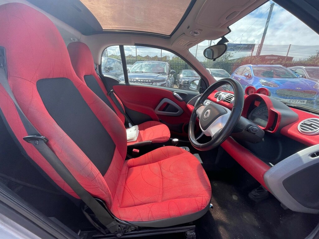 Smart Fortwo 1.0 Mhd Pulse Softtouch Euro 5 Ss Red #12