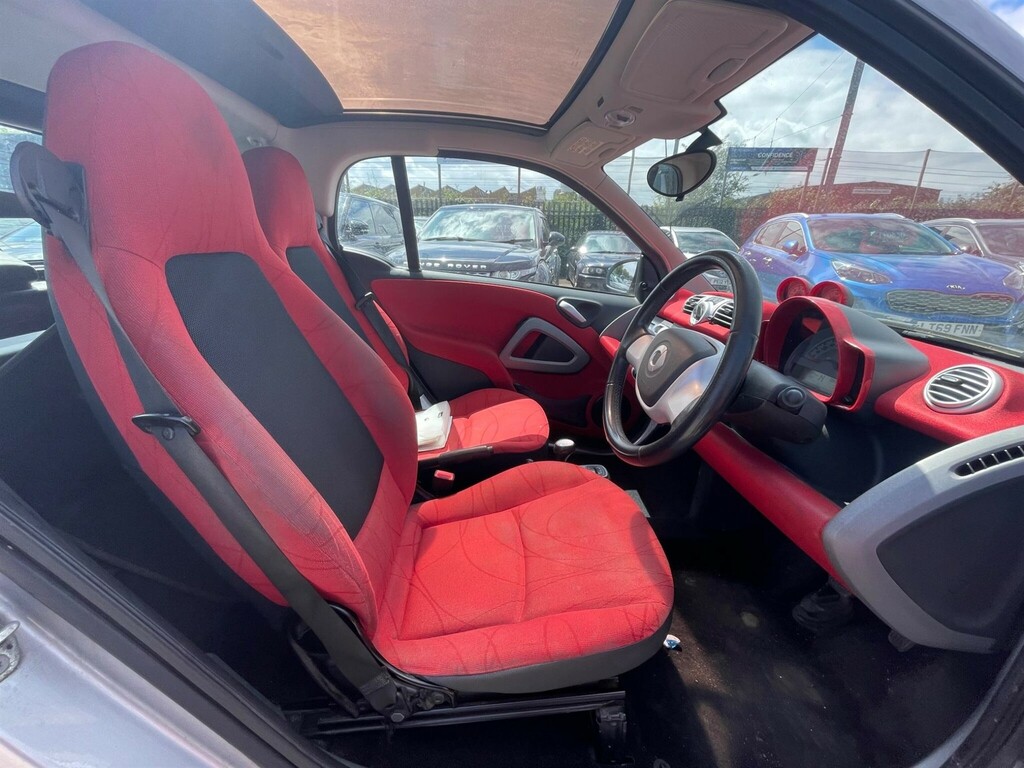 Smart Fortwo 1.0 Mhd Pulse Softtouch Euro 5 Ss Red #14
