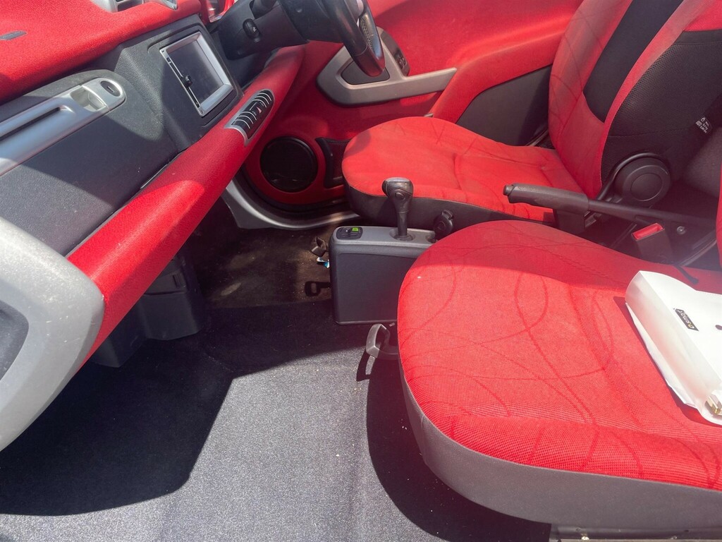 Smart Fortwo 1.0 Mhd Pulse Softtouch Euro 5 Ss Red #9