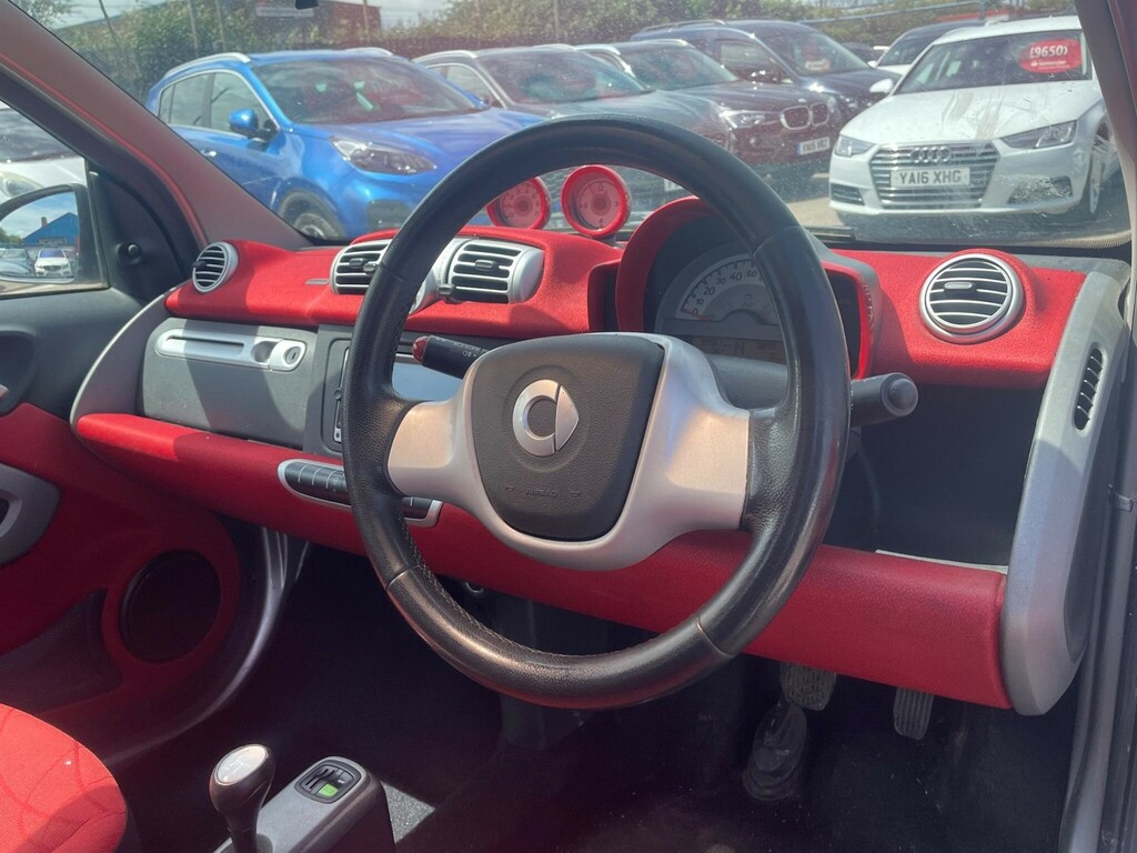 Smart Fortwo 1.0 Mhd Pulse Softtouch Euro 5 Ss Red #15