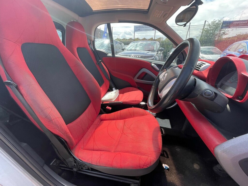 Smart Fortwo 1.0 Mhd Pulse Softtouch Euro 5 Ss Red #13