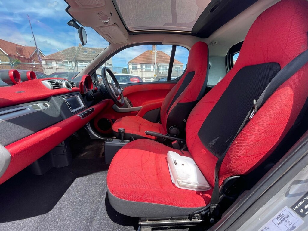 Smart Fortwo 1.0 Mhd Pulse Softtouch Euro 5 Ss Red #11