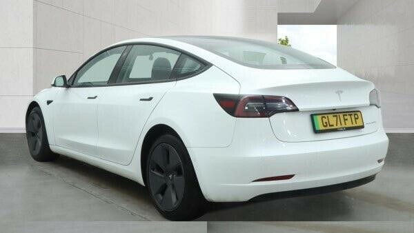 Tesla Model 3 Dual Motor Long Range 4Wde Black #3