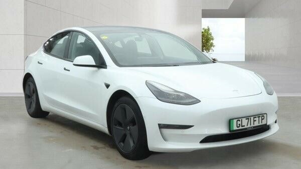 Tesla Model 3 Dual Motor Long Range 4Wde Black #1