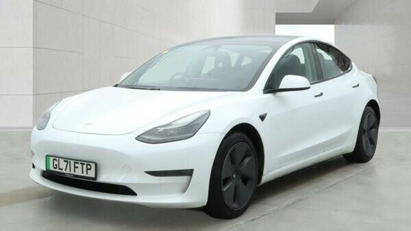 Tesla Model 3 Dual Motor Long Range 4Wde Black #2