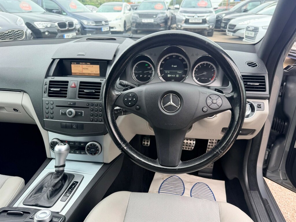 Mercedes-Benz C Class C220d Amg Line Premium Plus #12
