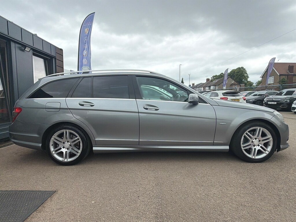 Mercedes-Benz C Class C220d Amg Line Premium Plus #9