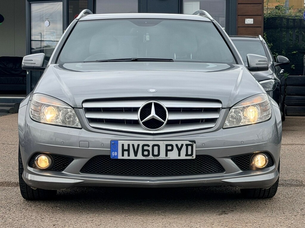 Mercedes-Benz C Class C220d Amg Line Premium Plus #3