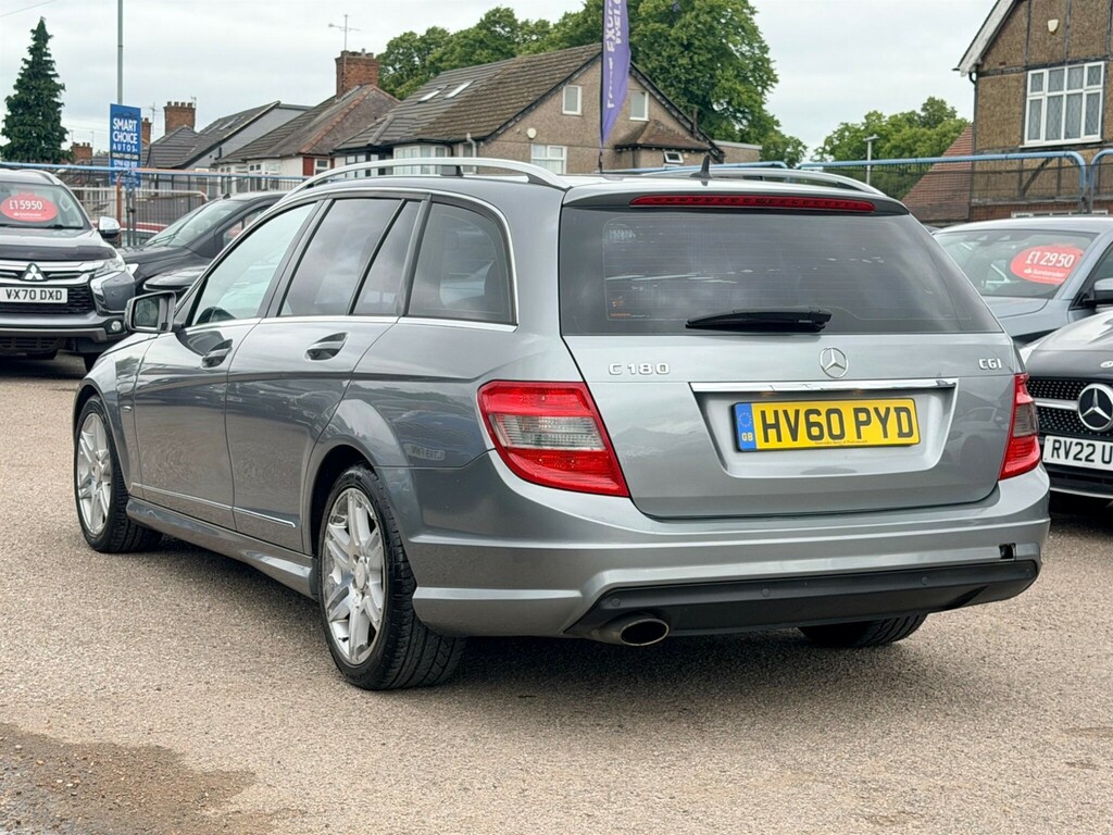 Mercedes-Benz C Class C220d Amg Line Premium Plus #5