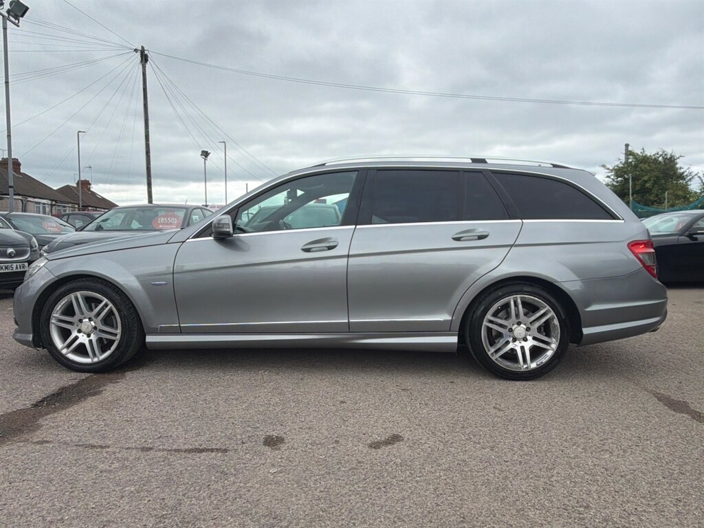 Mercedes-Benz C Class C220d Amg Line Premium Plus #11
