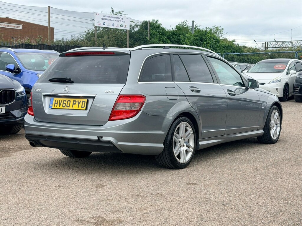 Mercedes-Benz C Class C220d Amg Line Premium Plus #6