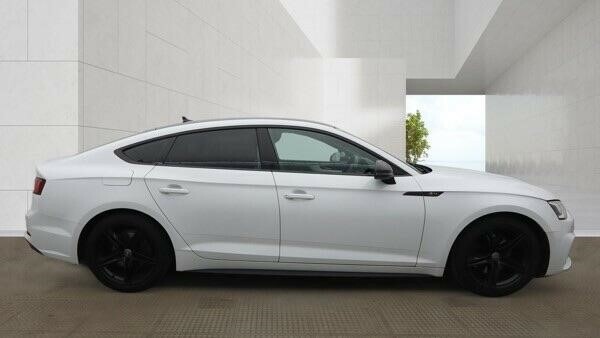 Audi A5 2.0 Tfsi S Line Sportback S Tronic Euro 6 Ss White #6