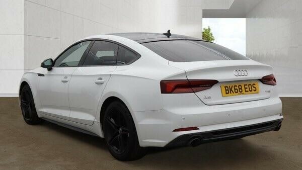Audi A5 2.0 Tfsi S Line Sportback S Tronic Euro 6 Ss White #3