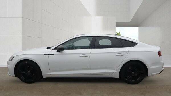 Audi A5 2.0 Tfsi S Line Sportback S Tronic Euro 6 Ss White #5