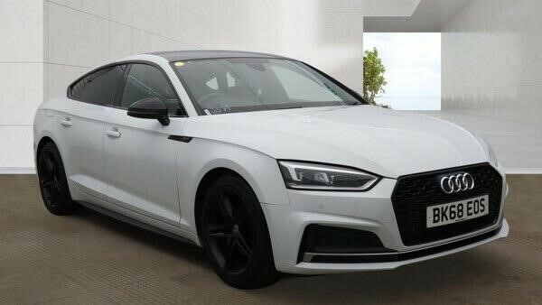Audi A5 2.0 Tfsi S Line Sportback S Tronic Euro 6 Ss White