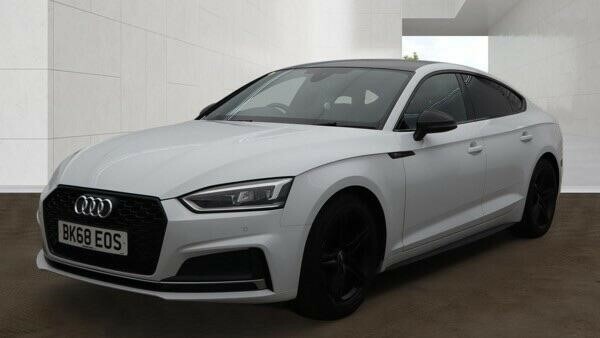 Audi A5 2.0 Tfsi S Line Sportback S Tronic Euro 6 Ss White #2