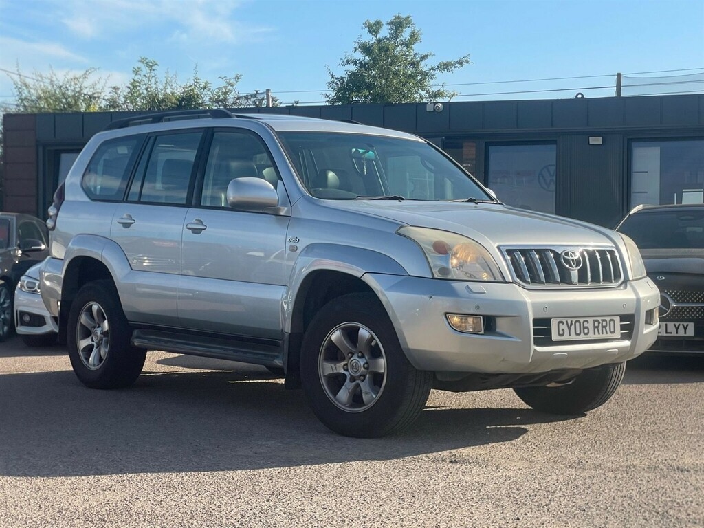 Toyota Land Cruiser 3.0 D-4d Lc5