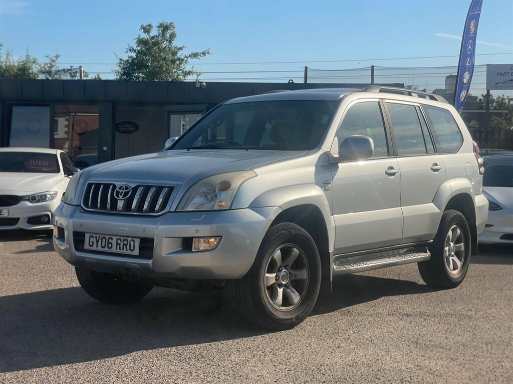 Toyota Land Cruiser 3.0 D-4d Lc5 #3