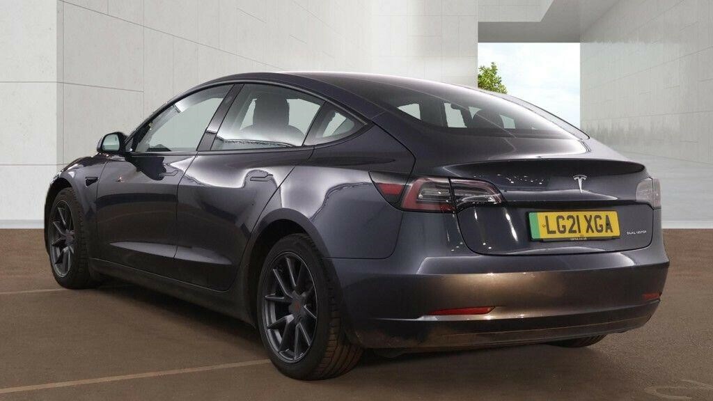 Tesla Model 3 Dual Motor Long Range 4Wde  #3