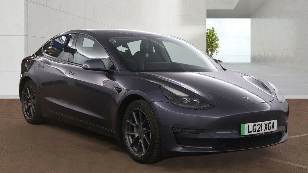 Tesla Model 3 Dual Motor Long Range 4Wde 
