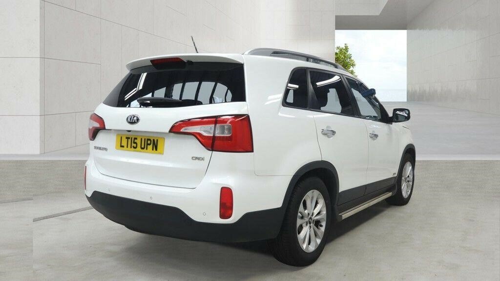 Kia Sorento 2.2 Crdi Kx-3 Awd Euro 5 White #4