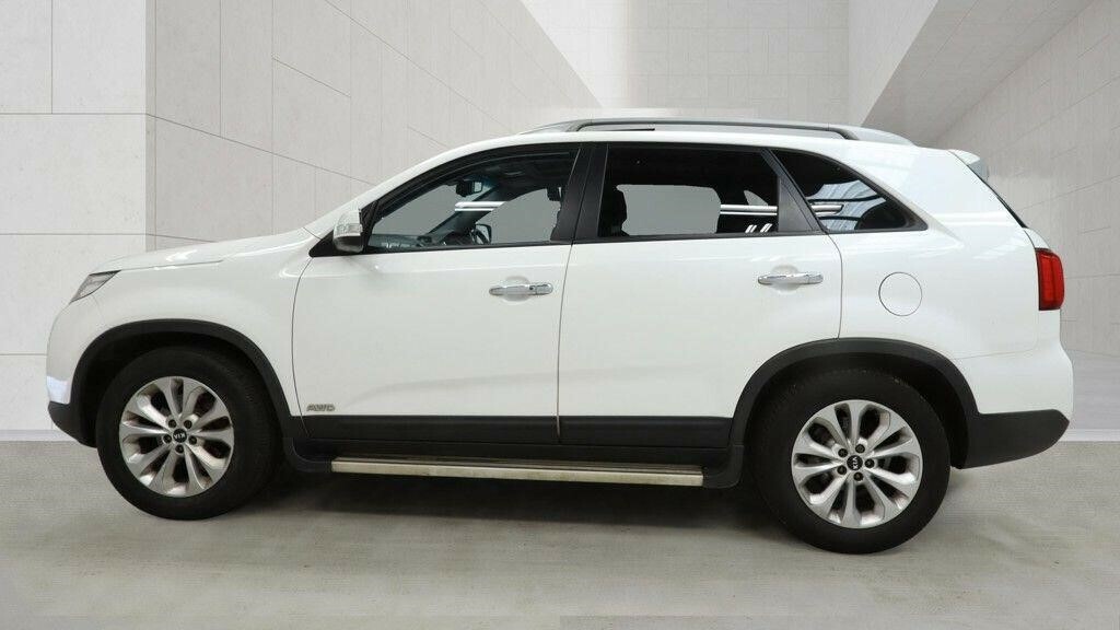 Kia Sorento 2.2 Crdi Kx-3 Awd Euro 5 White #6