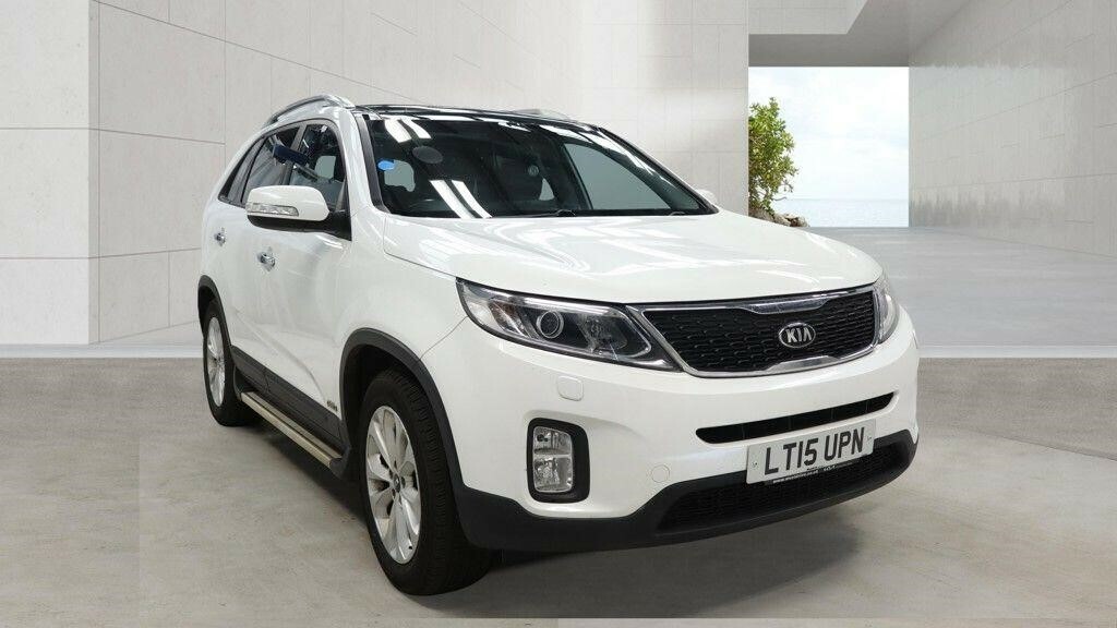 Kia Sorento 2.2 Crdi Kx-3 Awd Euro 5 White