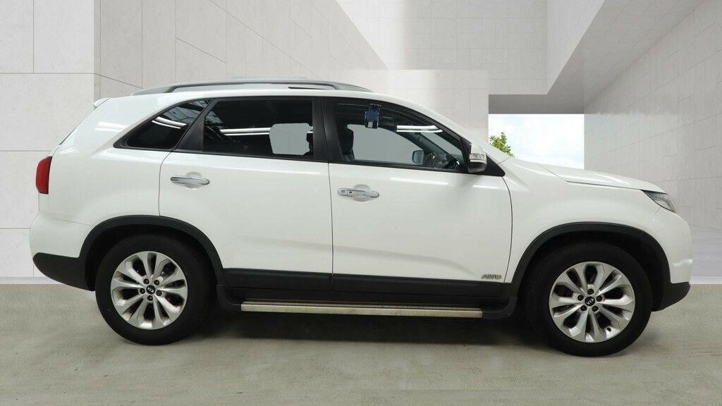 Kia Sorento 2.2 Crdi Kx-3 Awd Euro 5 White #5