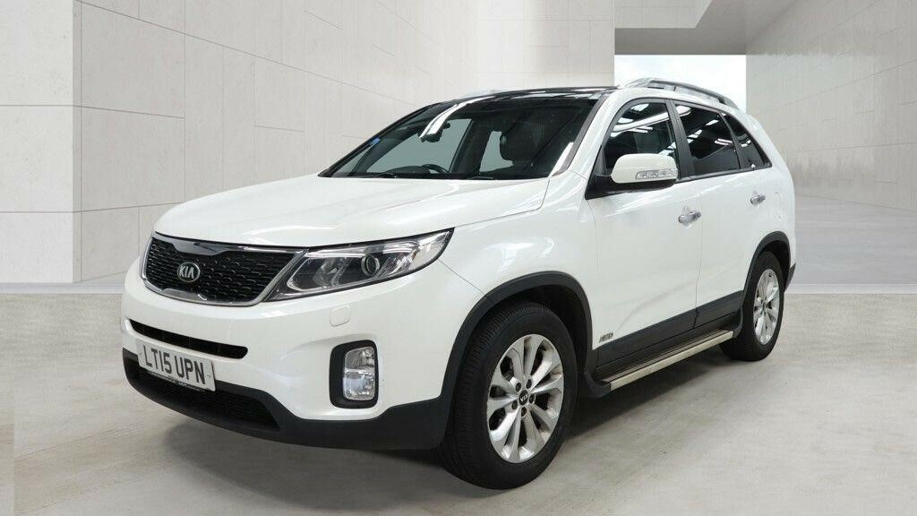 Kia Sorento 2.2 Crdi Kx-3 Awd Euro 5 White #2