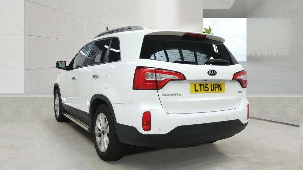 Kia Sorento 2.2 Crdi Kx-3 Awd Euro 5 White #3