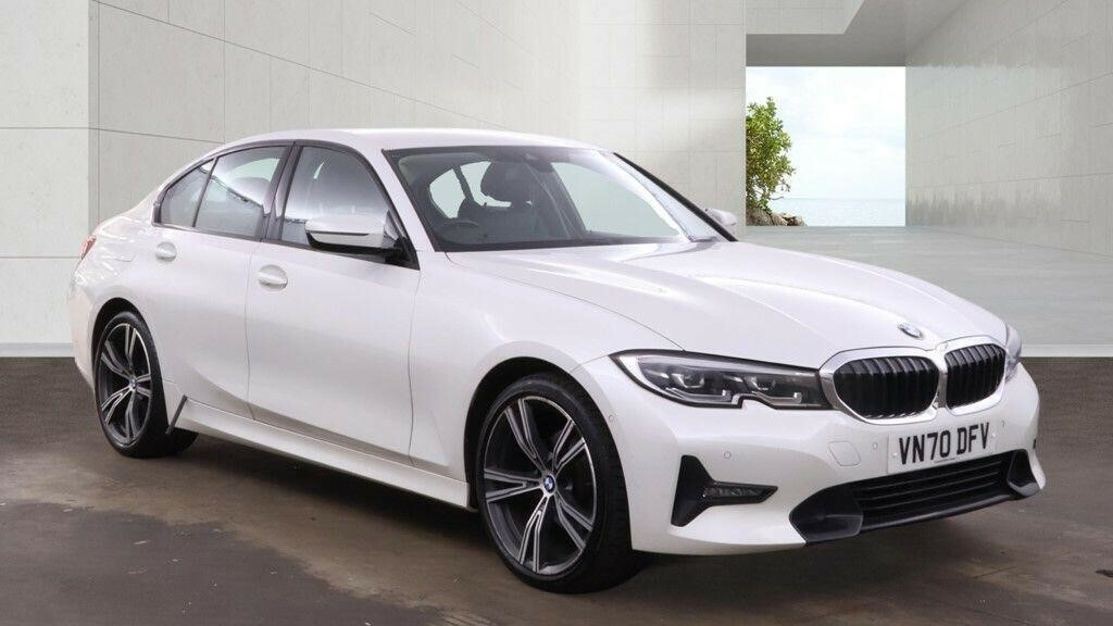 BMW 3 Series M Sport Shadow Edition Touring Black #1