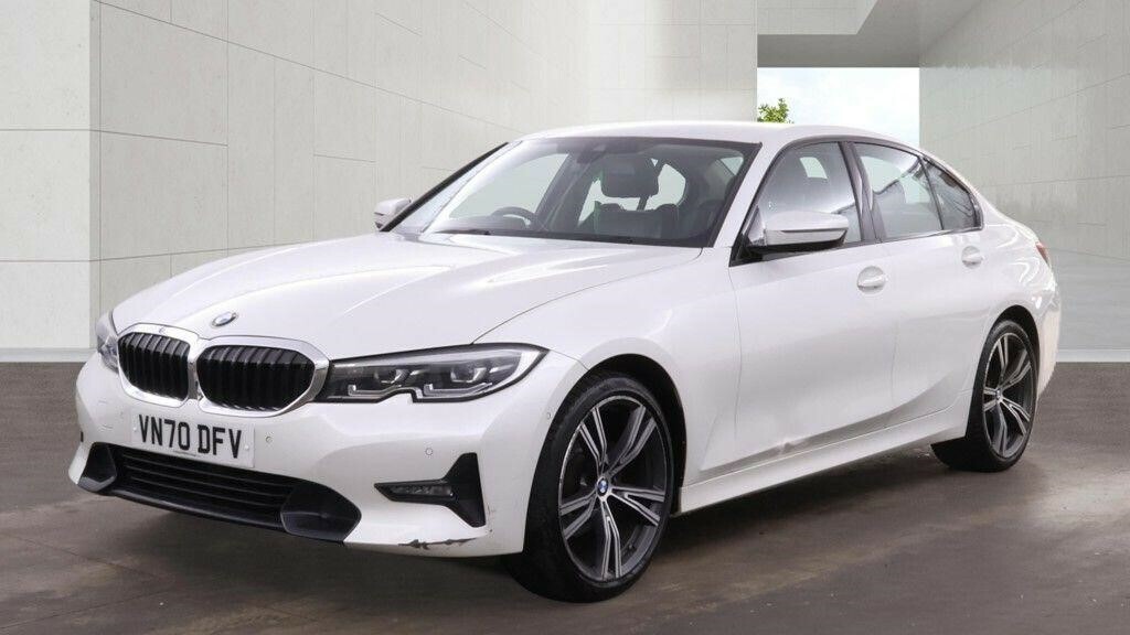 BMW 3 Series M Sport Shadow Edition Touring Black #2