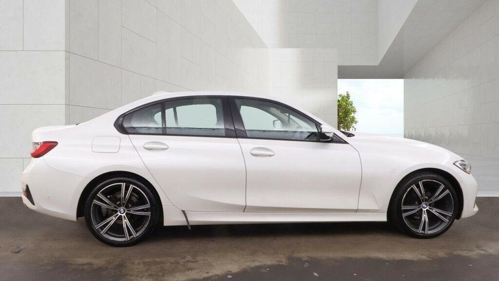 BMW 3 Series M Sport Shadow Edition Touring Black #5