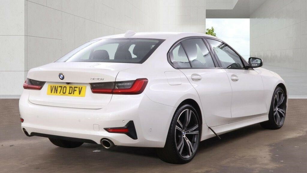 BMW 3 Series M Sport Shadow Edition Touring Black #4