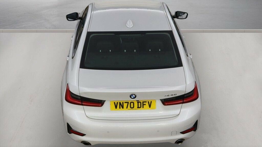 BMW 3 Series M Sport Shadow Edition Touring Black #8