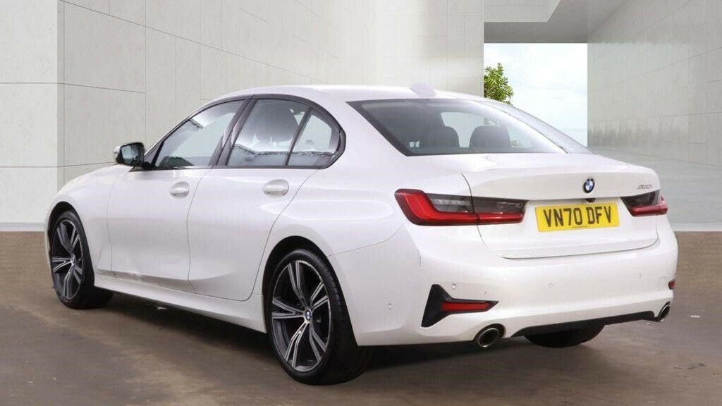 BMW 3 Series M Sport Shadow Edition Touring Black #3