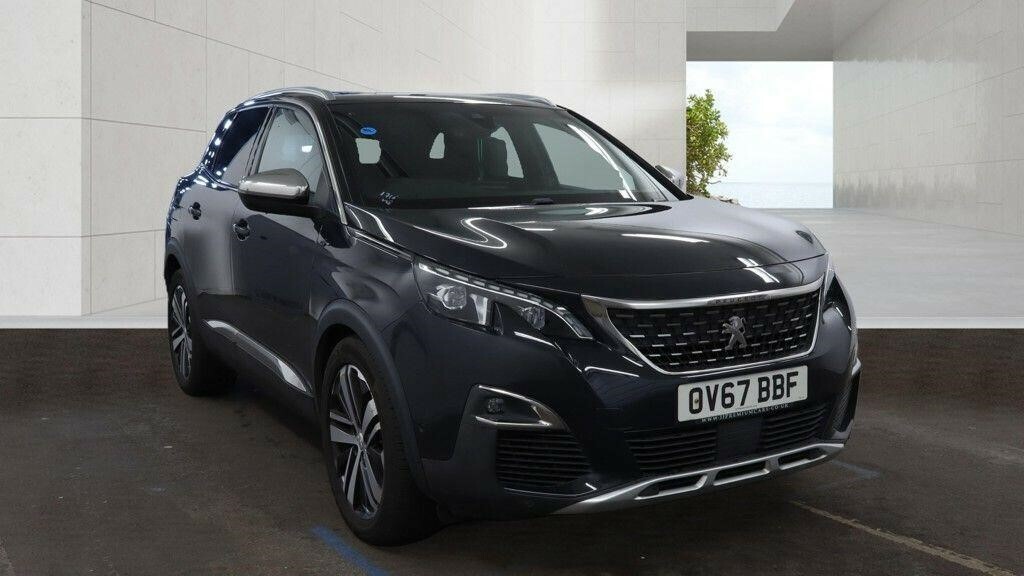 Peugeot 3008 Puretech Ss Allure Red #1