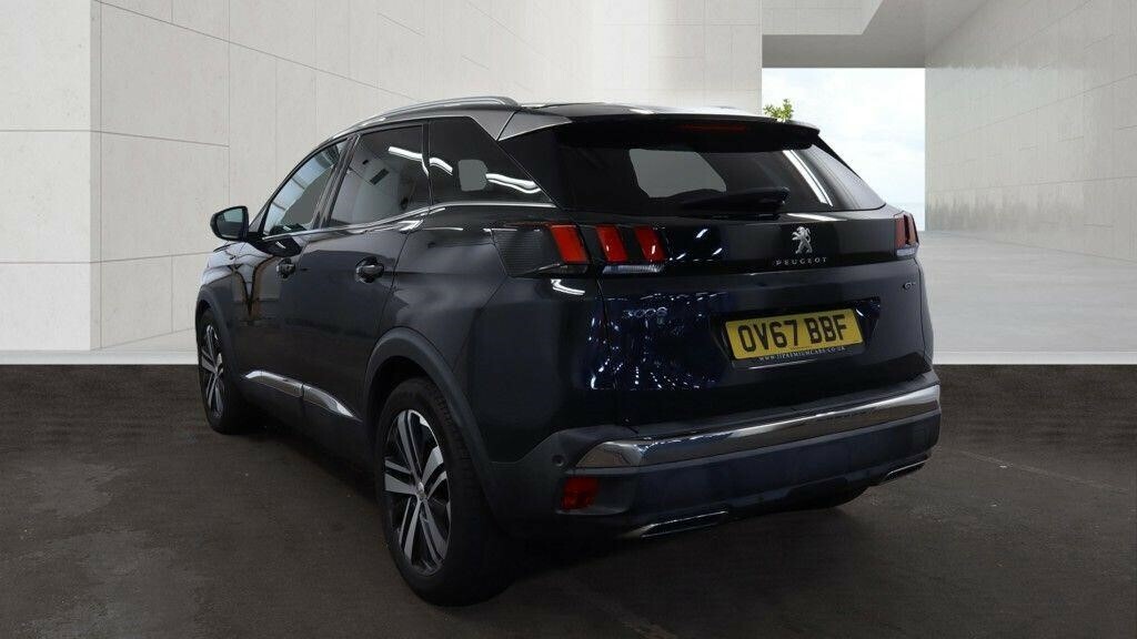 Peugeot 3008 Puretech Ss Allure Red #3