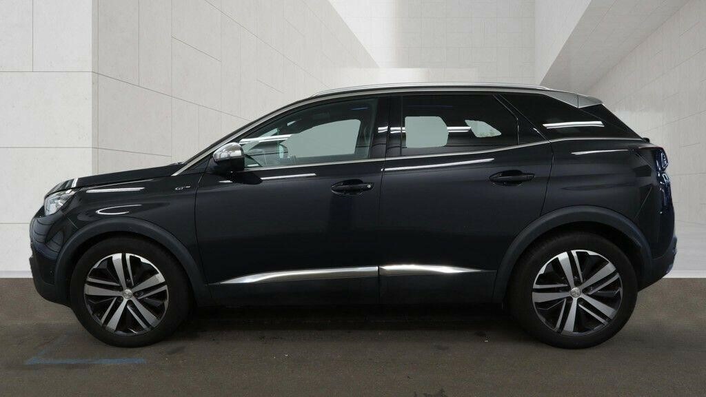 Peugeot 3008 Puretech Ss Allure Red #6