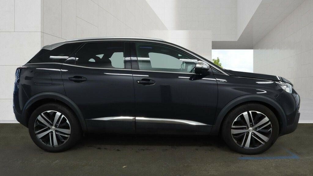 Peugeot 3008 Puretech Ss Allure Red #5