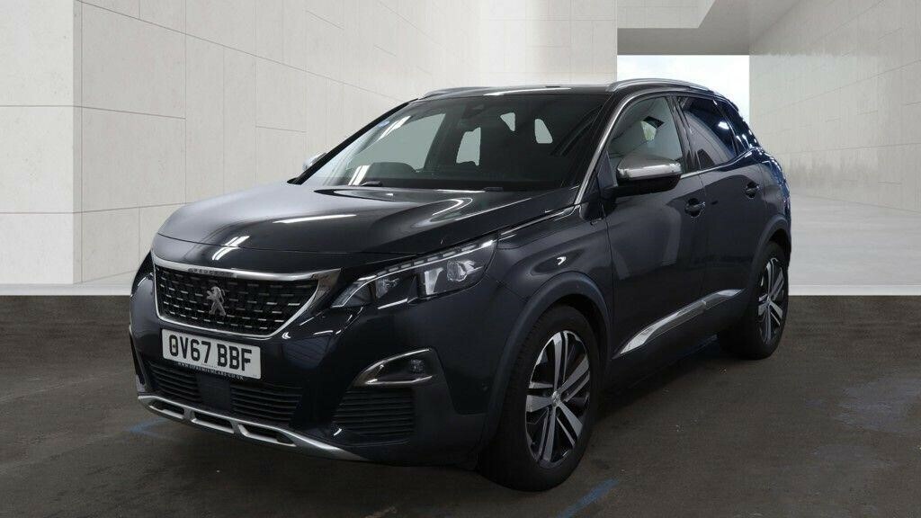 Peugeot 3008 Puretech Ss Allure Red #2