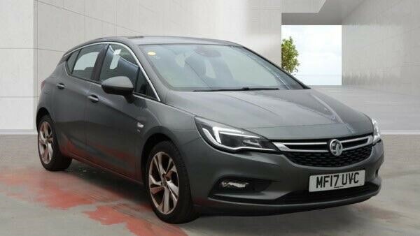 Vauxhall Astra Hatchback 1.4I Turbo Elite Euro 6 201717 Black #1