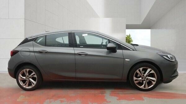 Vauxhall Astra Hatchback 1.4I Turbo Elite Euro 6 201717 Black #5