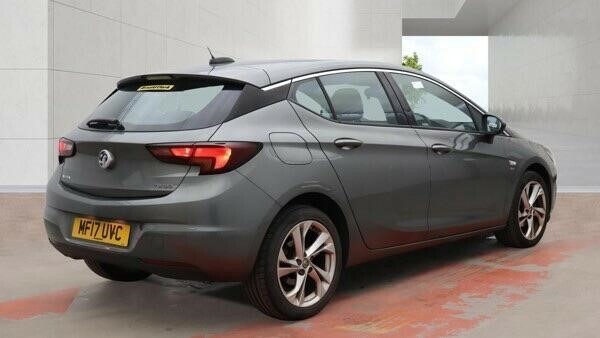 Vauxhall Astra Hatchback 1.4I Turbo Elite Euro 6 201717 Black #6