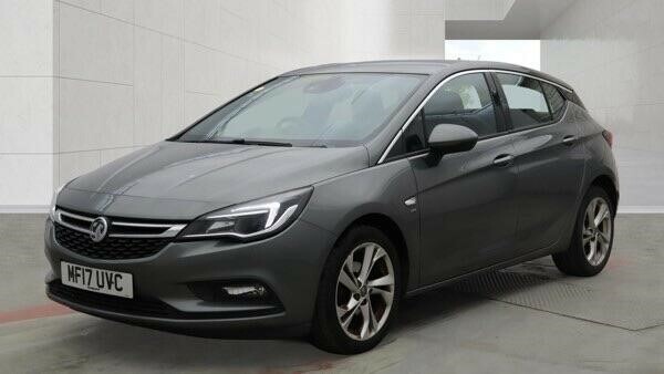 Vauxhall Astra Hatchback 1.4I Turbo Elite Euro 6 201717 Black #2
