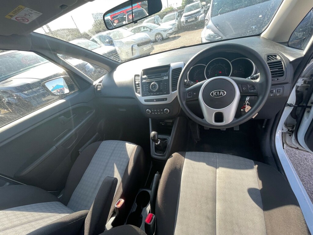 Kia Venga 1.6 3 Mpv  #10