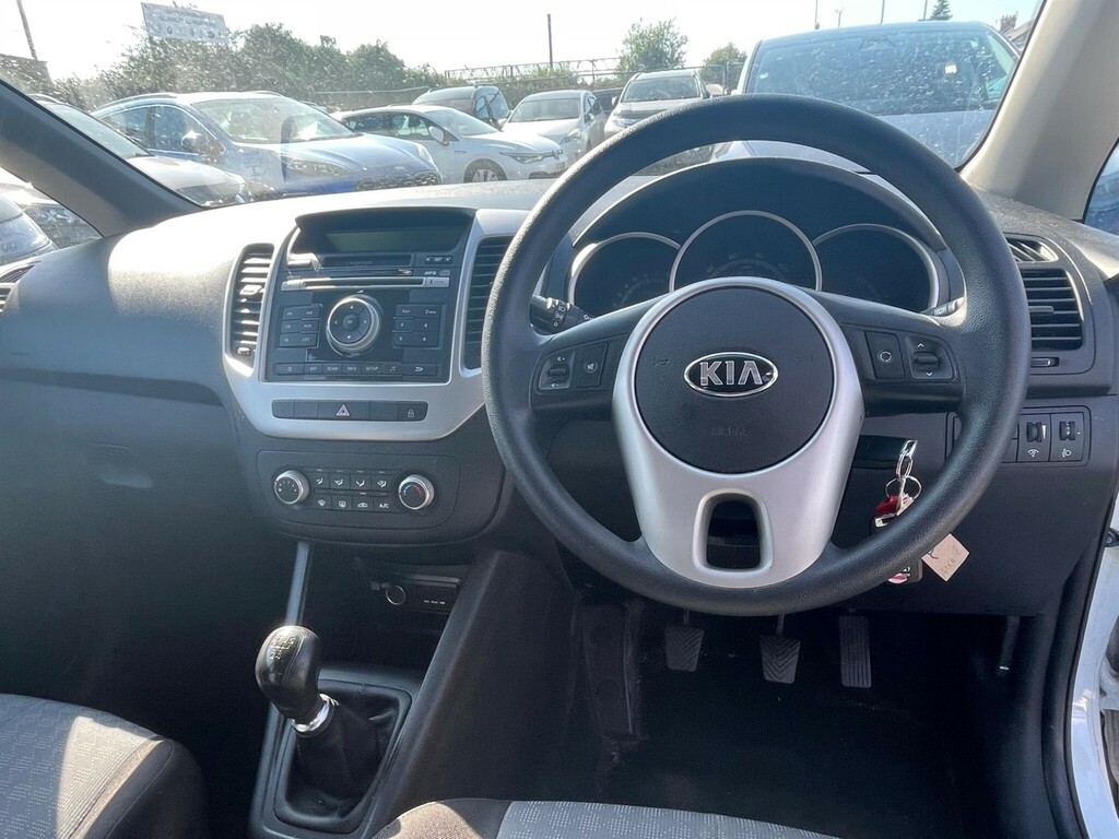 Kia Venga 1.6 3 Mpv  #11