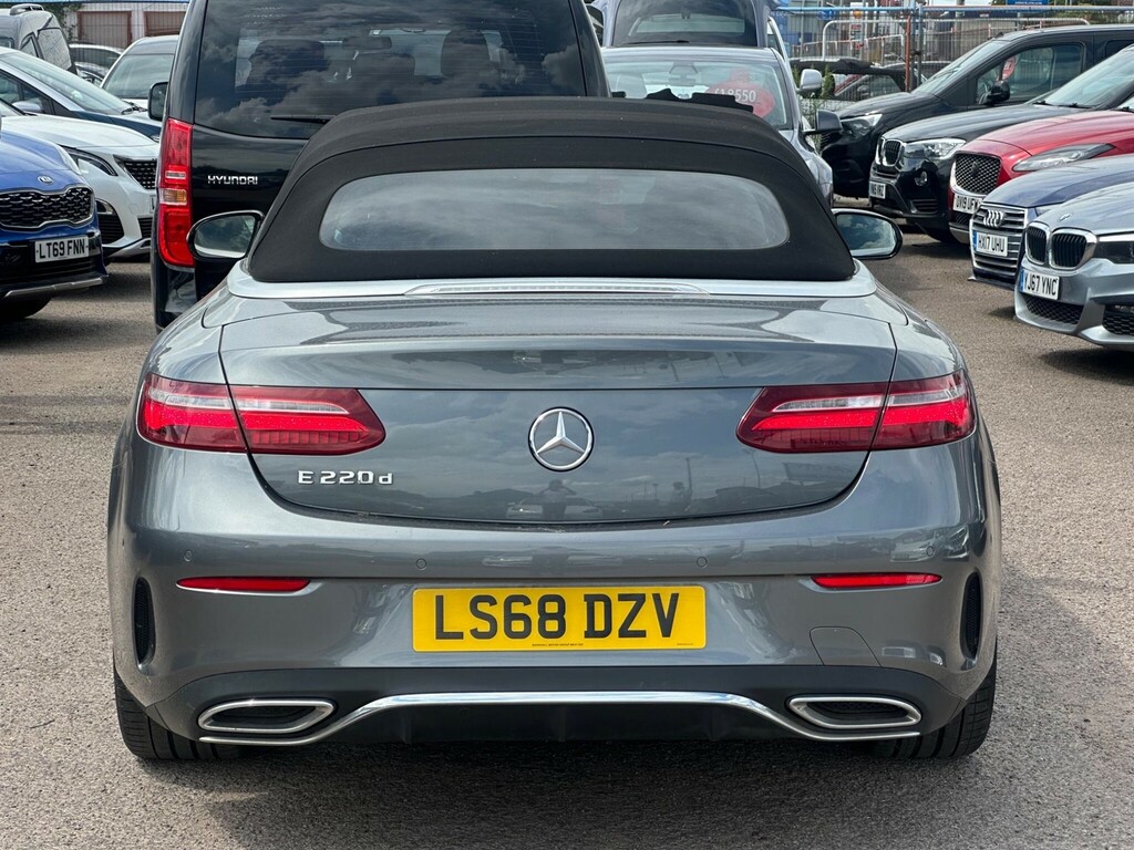 Mercedes-Benz E Class 2.0 E220d Sport Estate G Tronic Plus Blue #16