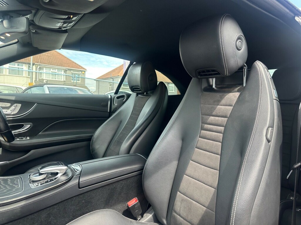 Mercedes-Benz E Class 2.0 E220d Sport Estate G Tronic Plus Blue #13